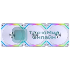 Вентилятор для корпуса LIAN LI SL V2 120 White (3pcs) G99.12SLV23W.00 белый 120мм 2000rpm 29.2db 7-pin