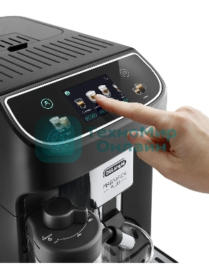 Кофемашина автоматическая DeLonghi ECAM320.60.B черный, исп. кофе - молотый/зерновой, 1.9 л, 1450 Вт, 15 Бар.