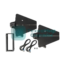 Антенна ITC T-526B направленная, совместимы только с антенной дистрибуцией серии T-526, в комплекте 2 штуки, цена указана за комплект