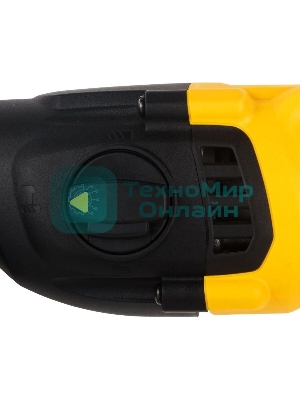 Перфоратор DeWalt D25033K-QS SDS-plus уд.:2.1Дж (кейс в комплекте)