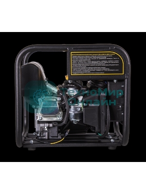 Электрогенератор бензиновый инверторный Huter DN1450i, 1.3 кВт, 96 дБ, 12.42 кг