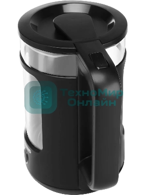 Чайник электрический Starwind SKG1053 1.7 л, 1800 Вт, черный