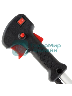 Триммер бензиновый Denzel DT 33 33см3 1.8 лс. неразъемная штанга состоит из 2 частей