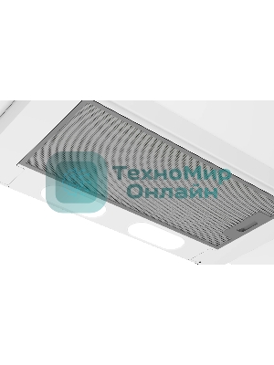 Вытяжка телескопическая Indesit INT 62HR WH белый, 60 см, 291 куб. м/ч, 63 дБ