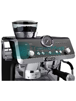 Кофеварка рожковая DELONGHI EC9555 ВК черный, исп. кофе - молотый/зерновой, 2 л, 1550 Вт, 19 Бар