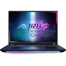 Ноутбук Gigabyte AORUS MASTER 16 AM6H Intel Ultra 9 275HX/32Gb/SSD 1Tb/RTX 5080 16Gb/16