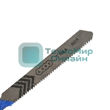 Пилка для лобзика EDGE by PATRIOT T118A по металлу, 2шт в блистере