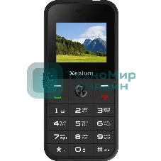 Мобильный телефон Xenium X718 черный