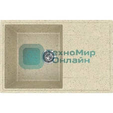 Кухонная мойка Practik PR-M 735-002 слоновая кость