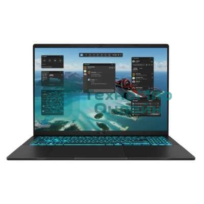 Ноутбук ASUS V16 Special V3607VU-RP326 черный Intel Core 7 240H/DDR5 16G/1Tb PCIE G4 SSD/NVIDIA GeForce RTX 4050 Laptop GPU (6Gb GDDR6)16