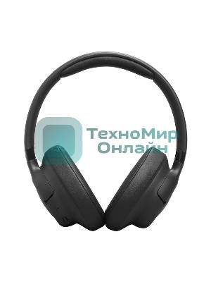 Беспроводные/проводные наушники JBL Tune 730BT черный, полноразмерные, Bluetooth + проводной, быстрая зарядка