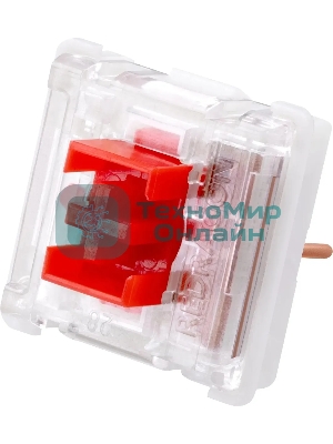 Клавиатура Redragon Eva Pro гибридная, USB Type-A, Bluetooth, радиоканал, белый/синий