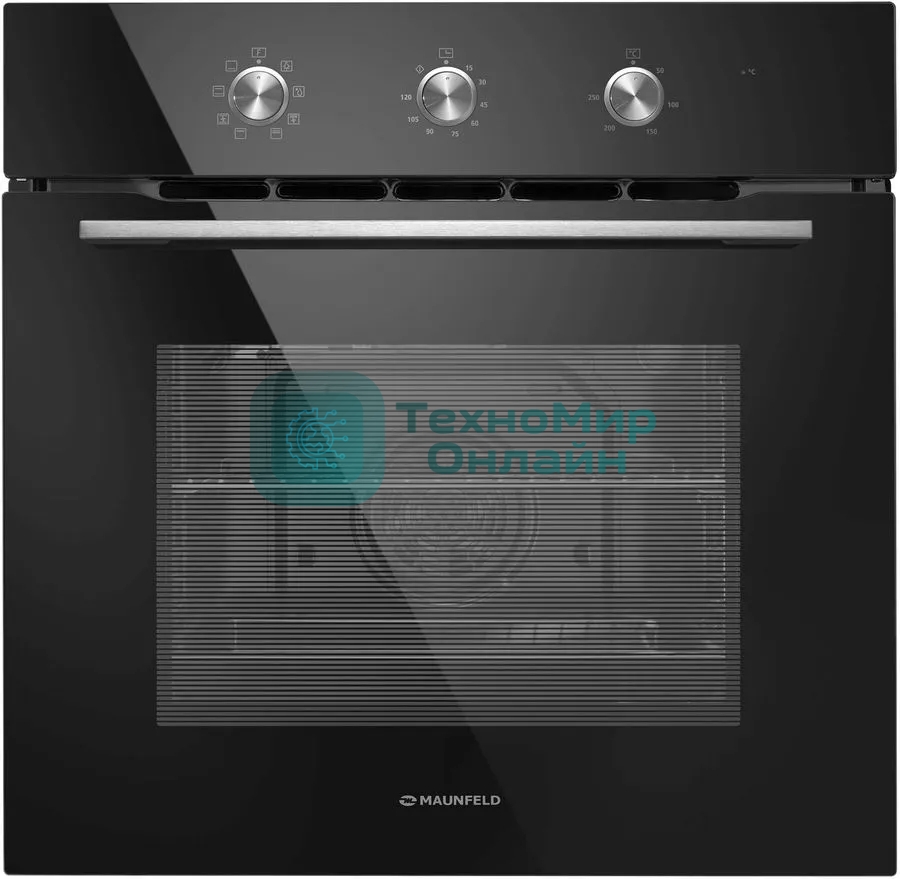 Шкаф духовой электрический Maunfeld MEOC708PB, встраиваемый