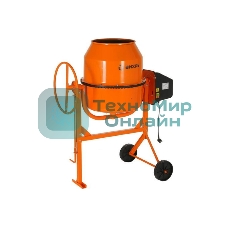 Бетономешалка Вихрь БМ-180П 800 Вт, 180 л, полиамидный венец, 32 об/мин