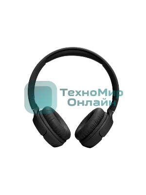 Беспроводные наушники JBL Tune 520BT черный, накладные, Bluetooth, быстрая зарядка