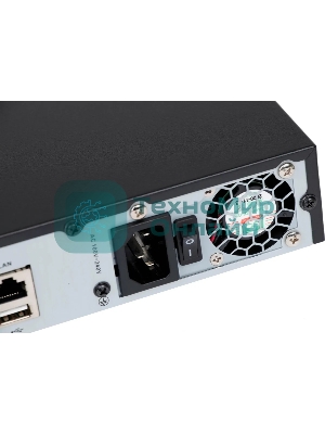 Видеорегистратор HiWatch DS-N316/2P(D)