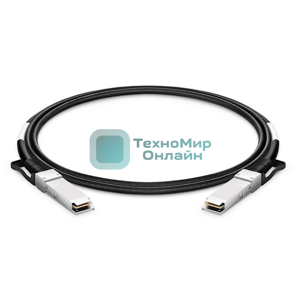 Кабель ACD ACD-DA-QSFP-plus-1m 40G QSFP+ Direct Attach Cable AWG30 1m 