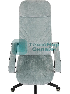 Кресло Бюрократ CH-610 Fabric Light-28 серо-голубой, ткань