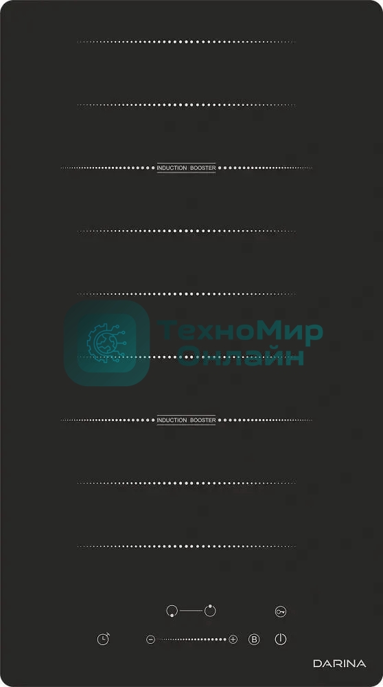 Индукционная варочная панель Darina 6Р9 ЕI528 B независимая, черный
