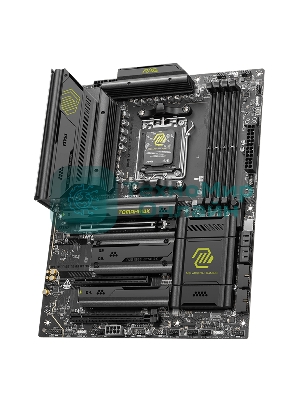 Материнская плата MSI MAG X870E TOMAHAWK WIFI, AM5, AMD X870, 4xDDR5, 4xSATA, 4xM.2, 1xPCI-E 5.0 x16, 1xPCI-E 4.0 x4, 1xPCI-E 3.0 x1, 1xHDMI, 2xUSB Type-C, 1x5Gb LAN, 2xUSB-A 3.2 Gen 2, 3xUSB-A 3.2 Gen 1, 4xUSB-A 2.0, 7.1, Wi-Fi 7, ATX