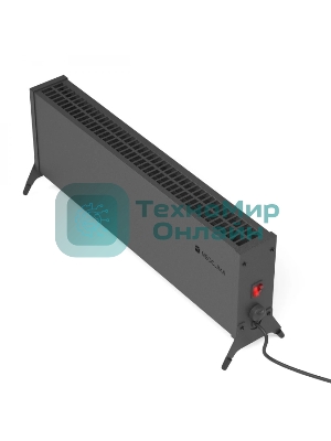 Конвектор электрический Neoclima Nano 1500B черный, 1500 Вт, 20 м2, термостат