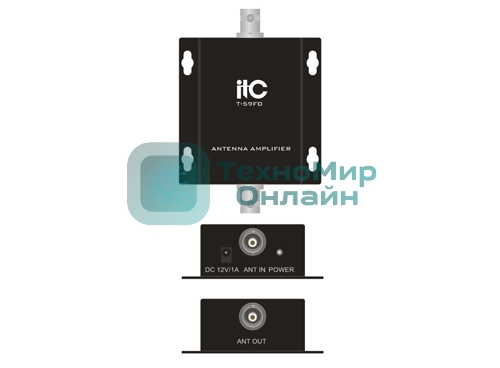 Бустер антенный ITC T-59FD в комплекте 2 штуки, цена указана за комплект