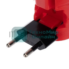 Фонарь рабочий/поисковый Rexant головной + боковой свет 1,5 Вт + 5Вт СОВ боковой, встроенный аккумулятор, зарядка напрямую от сети (евророзетка) 220 В