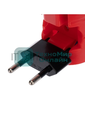 Фонарь рабочий/поисковый Rexant головной + боковой свет 1,5 Вт + 5Вт СОВ боковой, встроенный аккумулятор, зарядка напрямую от сети (евророзетка) 220 В