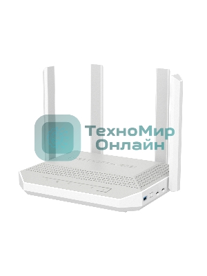 Гигабитный интернет-центр Netcraze Hopper 4G+ (NC-2312) с модемом 4G+, двумя слотами для SIM-карт, Mesh Wi-Fi 6 AX3000, 5-портовым Smart-коммутатором и многофункциональным портом USB 3.0