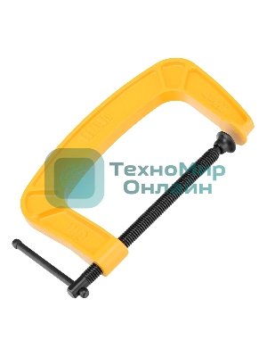 Струбцина Denzel G-образная, усиленная, 150 мм