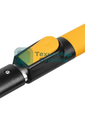 Щетка сметка со скребком Denzel телескоп, поворотная голова, водосгон 950-1320 мм