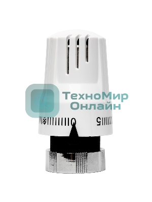 Термоголовка жидкостная Royal Thermo BASIC М30х1,5 (белый)