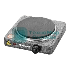 Плита настольная электрическая Sakura ПЭ-01 графит