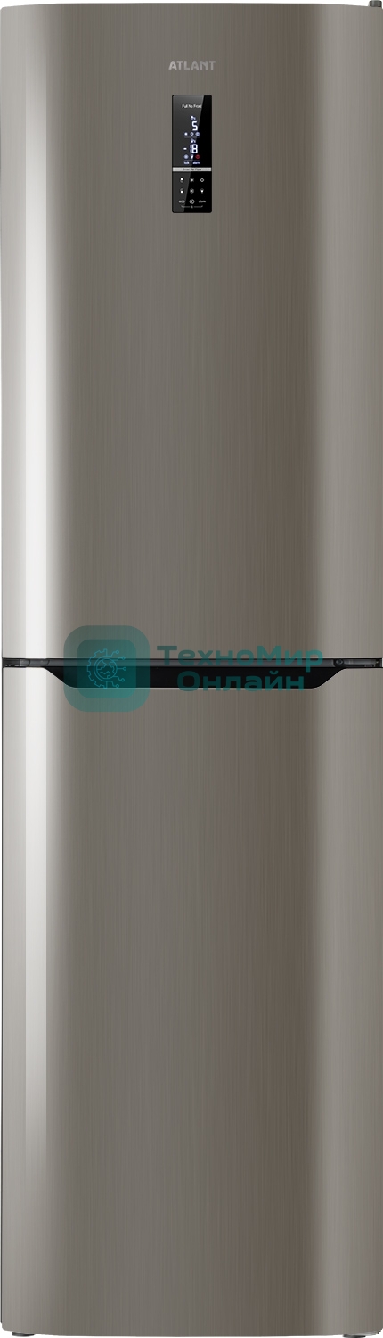 Холодильник Atlant ХМ-4625-199 ND бронзовый двухкамерный 211/125л морозилка снизу, No Frost