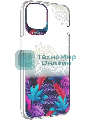 Чехол-накладка SwitchEasy Artist Starfield на заднюю сторону iPhone 13 (6.1