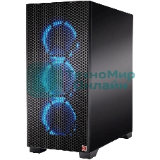 Компьютер IRU Tactio 510B7GP TWR i7 14700F (2.1) 32Gb SSD 1Tb RTX 5070Ti 16Gb FreeDOS GbitEth 750W черный (RUS) (2146246)