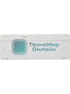 Комплект клавиатура+мышь A4Tech FStyler FB2535C беспроводной, USB + Bluetooth, 2000 DPI, белый