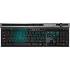 Клавиатура SVEN KB-E5500W беспроводная, радиоканал, чёрный