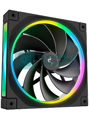 Вентилятор для корпуса Deepcool FL14R-3 IN 1 140mm, 500-1700rpm, 66.59CFM, 31.46dBa (3-pack)