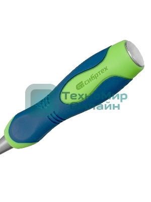 Долото-стамеска Сибртех, 22 мм, двухкомпонентная рукоятка