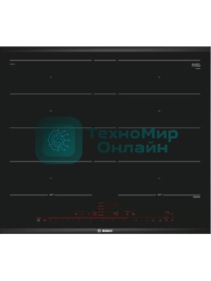 Индукционная варочная панель Bosch PXY675DC5Z черный