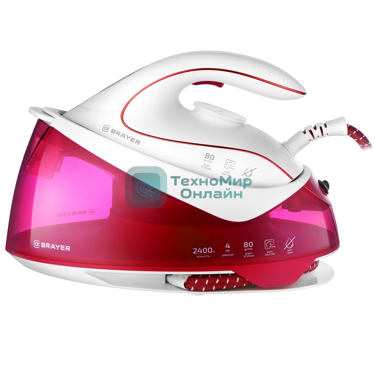 Паровая станция BRAYER BR4151