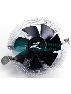 Кулер ZALMAN CNPS80G Rev.3, 85мм FAN, AL, 4-PIN PWM, 900-2500 RPM, 28DBA, LONG LIFE BEARING, LGA 1700/1200/115X, AM5/AM4/AM3+/AM3