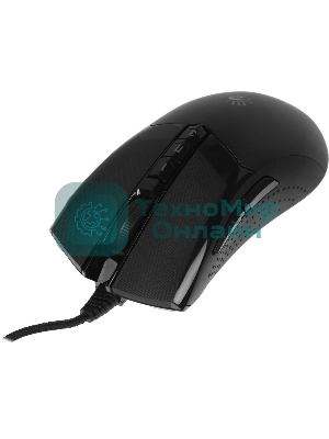 Мышь проводная A4Tech Bloody W90 Max черный, 10000 dpi, USB, кнопки - 10