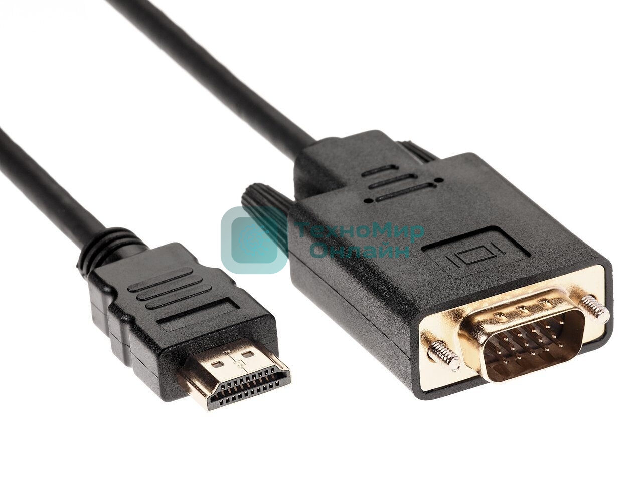 Кабель-переходник VCOM CG596-1.8M HDMI --> VGA_M/M 1,8 м