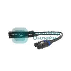 Конвертер Infobit iTrans DX-T-22 аналоговый аудио энкодер (Tx) с PoE: 1xRJ45(Dante); 2хXLR(F) (2 канала IN). 44.1, 48, 96 kHz (24 bit). ПО Dante Controller (платная лицензия)