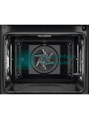 Духовой шкаф электрический Electrolux EOB8S39Z черный, встраиваемый