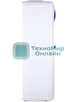 Кулер Aqua Work 17LWR напольный белый/синий