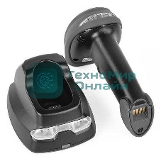 Сканер штрих-кода ручной Mindeo CS2291-HD 2D имидж, беспроводной, USB, Bluetooth, черный