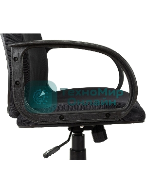 Кресло Бюрократ CH-808AXSN/TW-12 серый, ткань